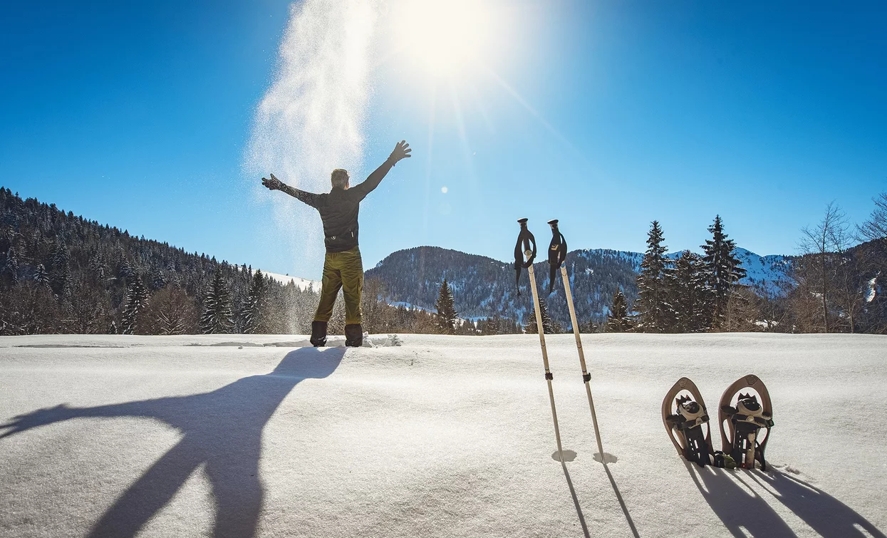 Schneeschuhwanderung am Tremalzo | © Tommaso Prugnola, Garda Trentino