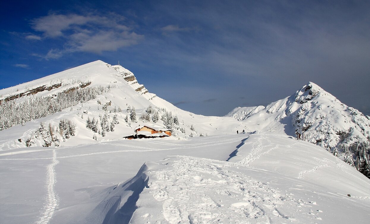 Schnee rund um das Hotel Garda | © Franco Daldoss, Garda Trentino