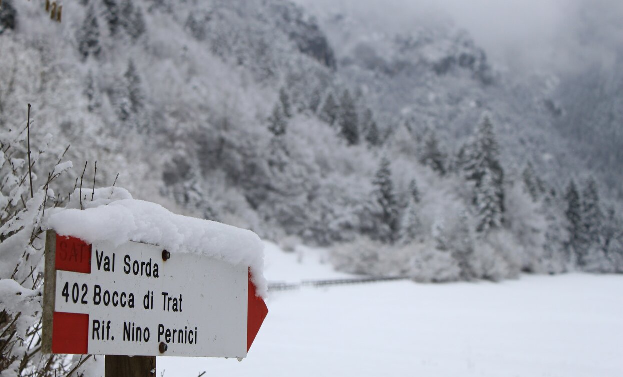 SAT sighposts | © Stefania Oradini, Garda Trentino