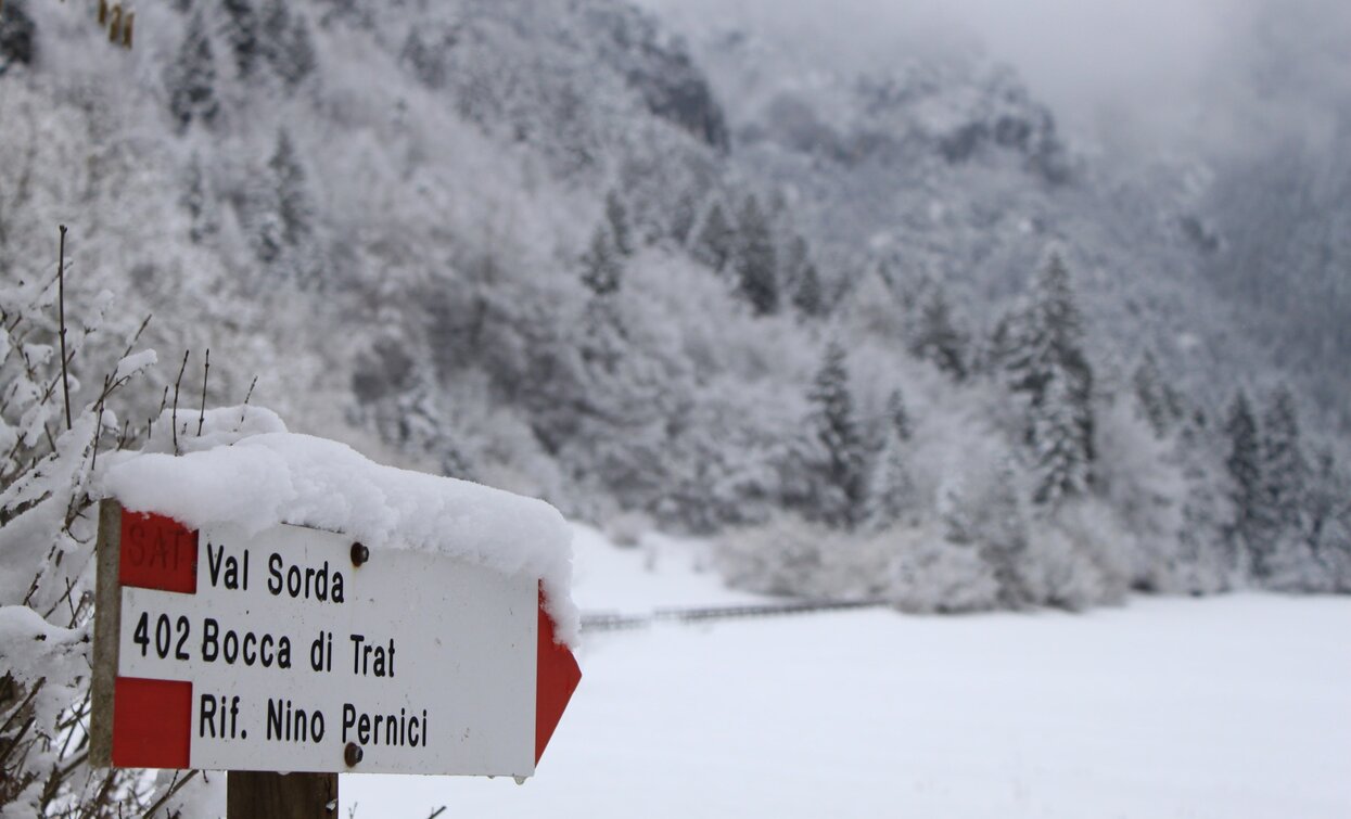SAT-Beschilderung | © Stefania Oradini, Garda Trentino