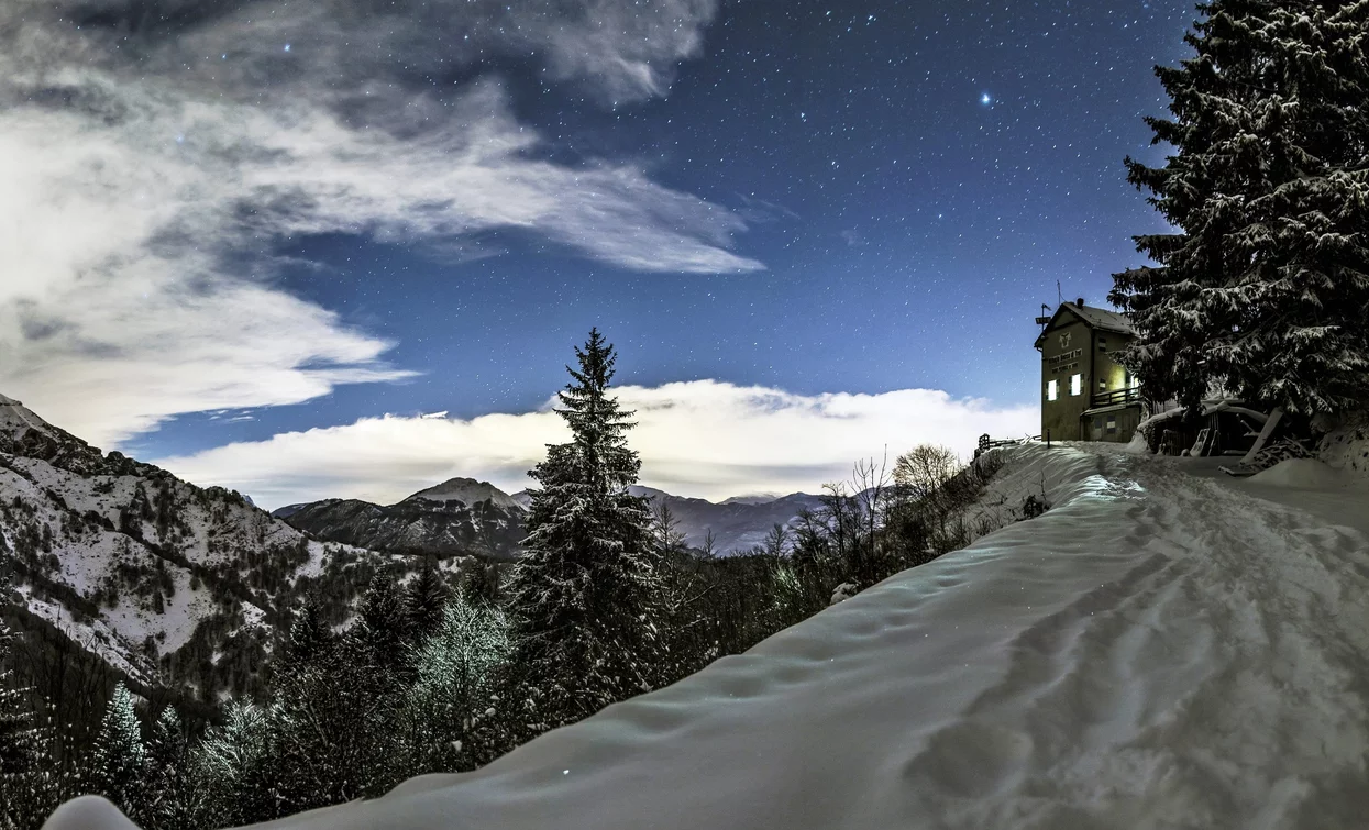 Weg zur Schutzhütte Pernici | © Massimo Novali, Garda Trentino