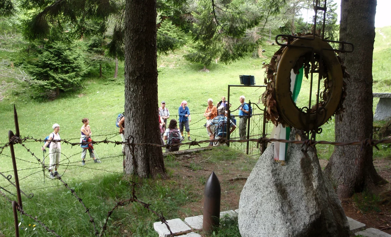 Cimitero della Grande Guerra a Passo Nota | © Staff Outdoor Garda Trentino AC, Garda Trentino 