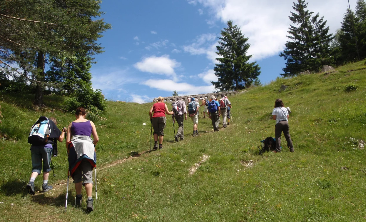 In cammino verso Nota | © Staff Outdoor Garda Trentino AC, Garda Trentino 