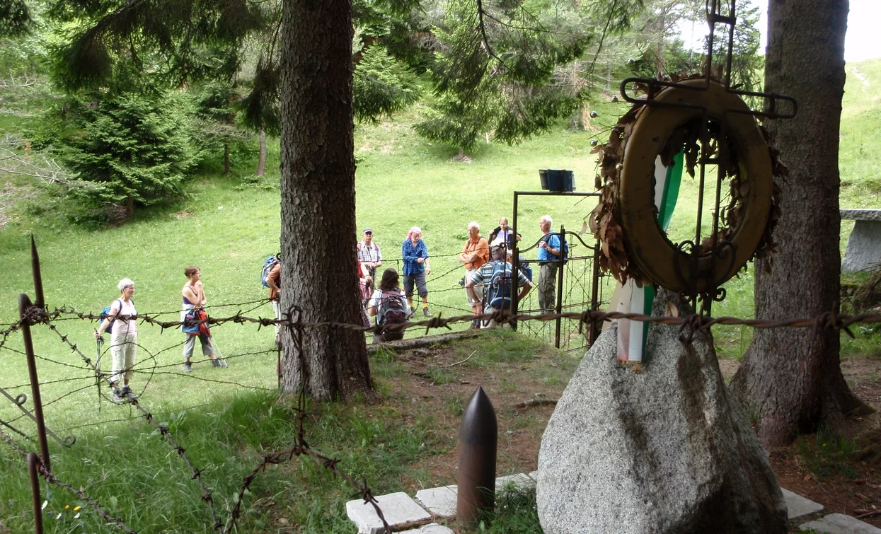 Great War Cemetery at Passo Nota | © Staff Outdoor Garda Trentino AC, Garda Trentino