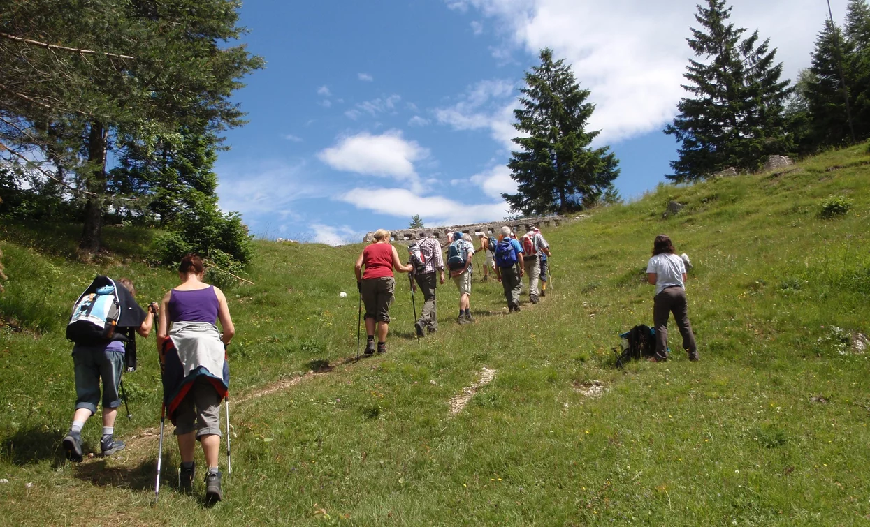 On the way to Nota | © Staff Outdoor Garda Trentino AC, Garda Trentino