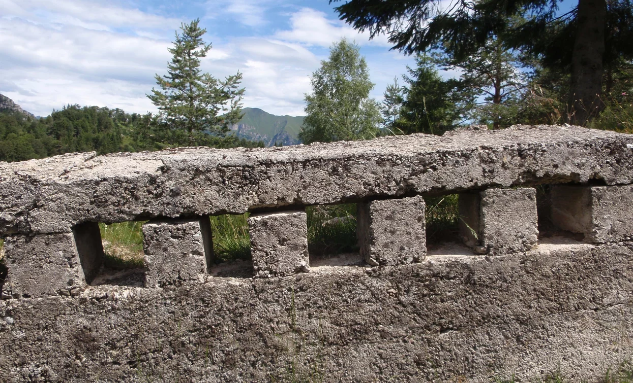 Trenches of Passo Nota | © Staff Outdoor Garda Trentino AC, Garda Trentino
