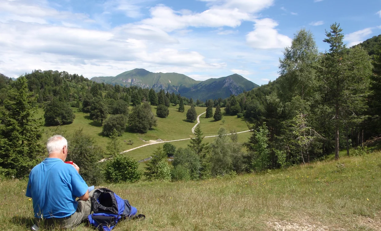 View of Passo Nota | © Staff Outdoor Garda Trentino AC, Garda Trentino