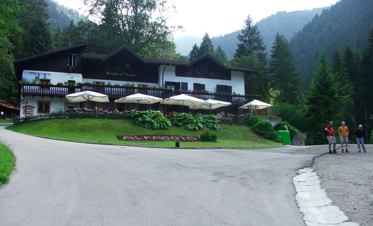 Rifugio Al Faggio | © Staff Outdoor Garda Trentino AC, Garda Trentino