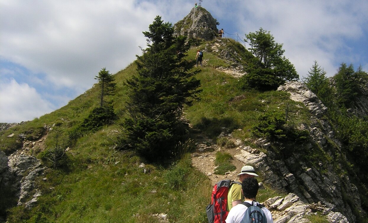 Letzter Anstiegabschnitt | © Staff Outdoor Garda Trentino AC, Garda Trentino