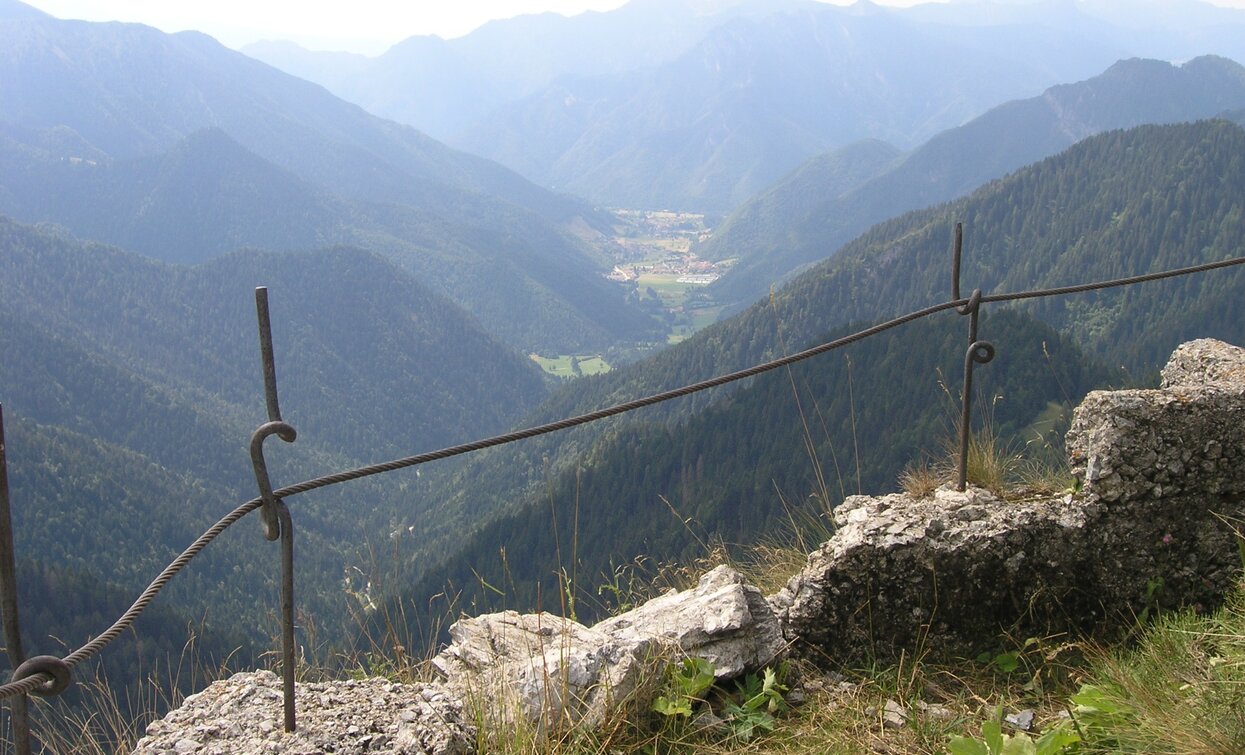 Balkon über den Giudicarien | © Staff Outdoor Garda Trentino AC, Garda Trentino