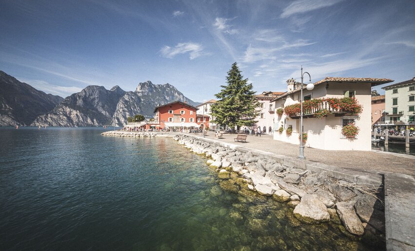 Lakeside promenade of Torbole | © Archivio Garda Trentino (ph. Watchsome), Garda Trentino Lakeside promenade of Torbole | © Archivio Garda Trentino (ph. Watchsome), Garda Trentino