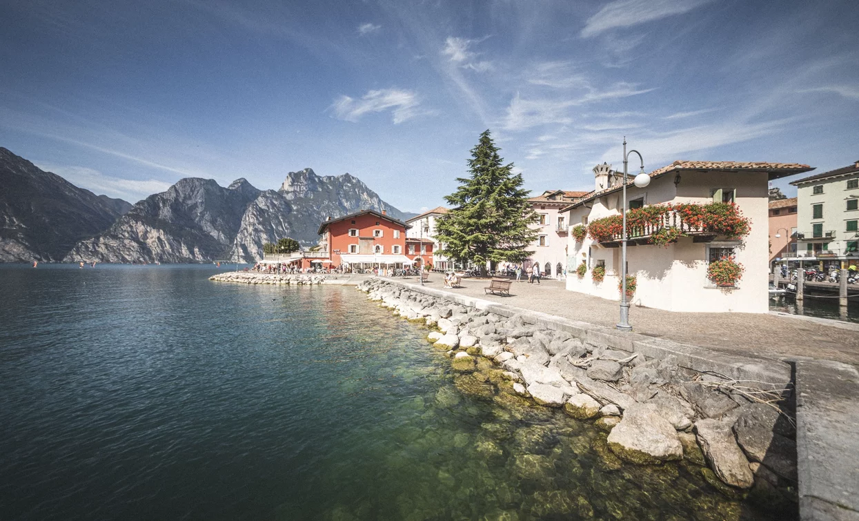 Lakeside promenade of Torbole | © Archivio Garda Trentino (ph. Watchsome), Garda Trentino