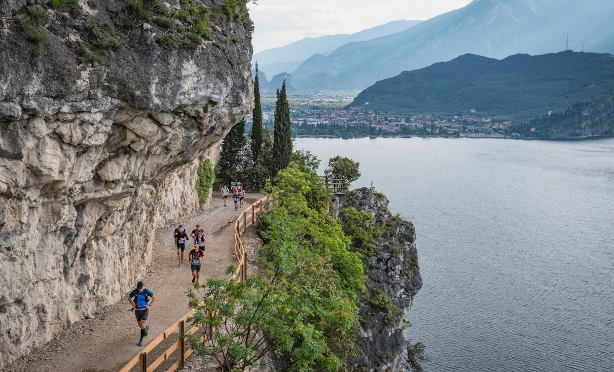Garda Trentino Trail 2018 - the Ponale | © Galvagni Foto - Archivio Garda Trentino Trail, Garda Trentino 