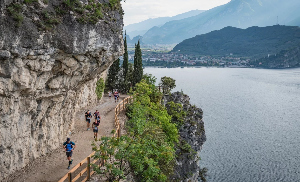Garda Trentino Trail 2018 - the Ponale | © Galvagni Foto - Archivio Garda Trentino Trail, Garda Trentino 
