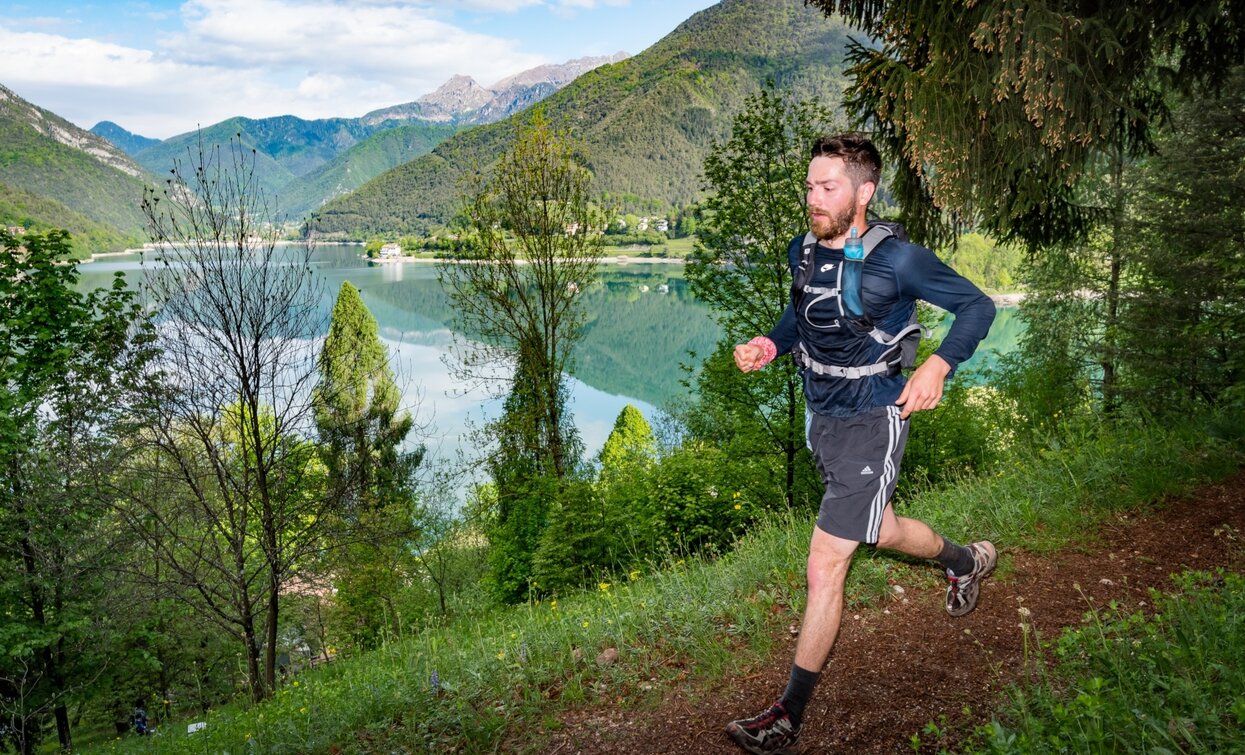 Garda Trentino Trail 2018 - Lake Ledro | © Galvagni Foto - Archivio Garda Trentino Trail, Garda Trentino 