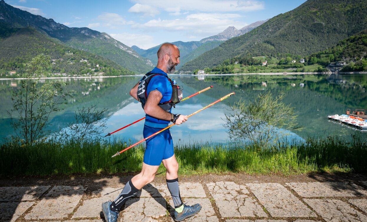 Garda Trentino Trail 2018 - Lake Ledro | © Galvagni Foto - Archivio Garda Trentino Trail, Garda Trentino 