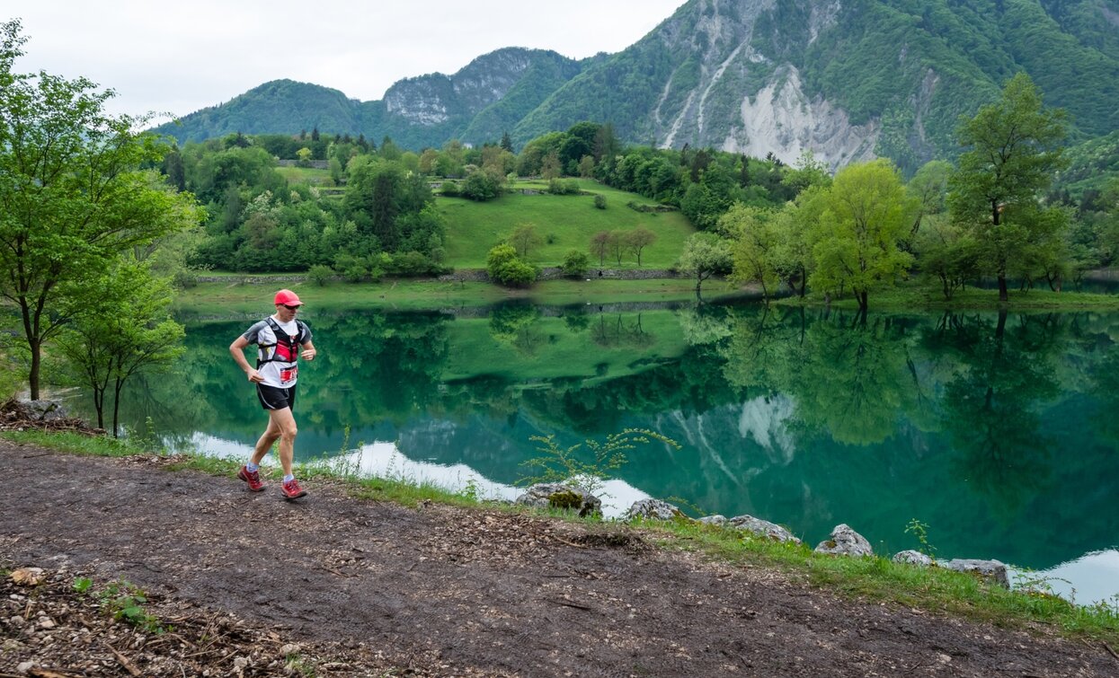 Garda Trentino Trail - Lago di Tenno | © Galvagni Foto - Archivio Garda Trentino Trail, Garda Trentino 