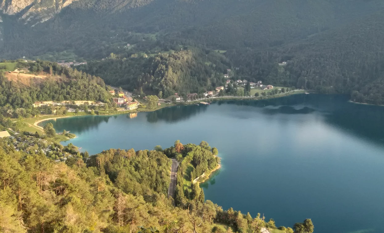 Punto panoramico tra Mezzolago e Molina | © Natalia Pellegrini, North Lake Garda Trentino 