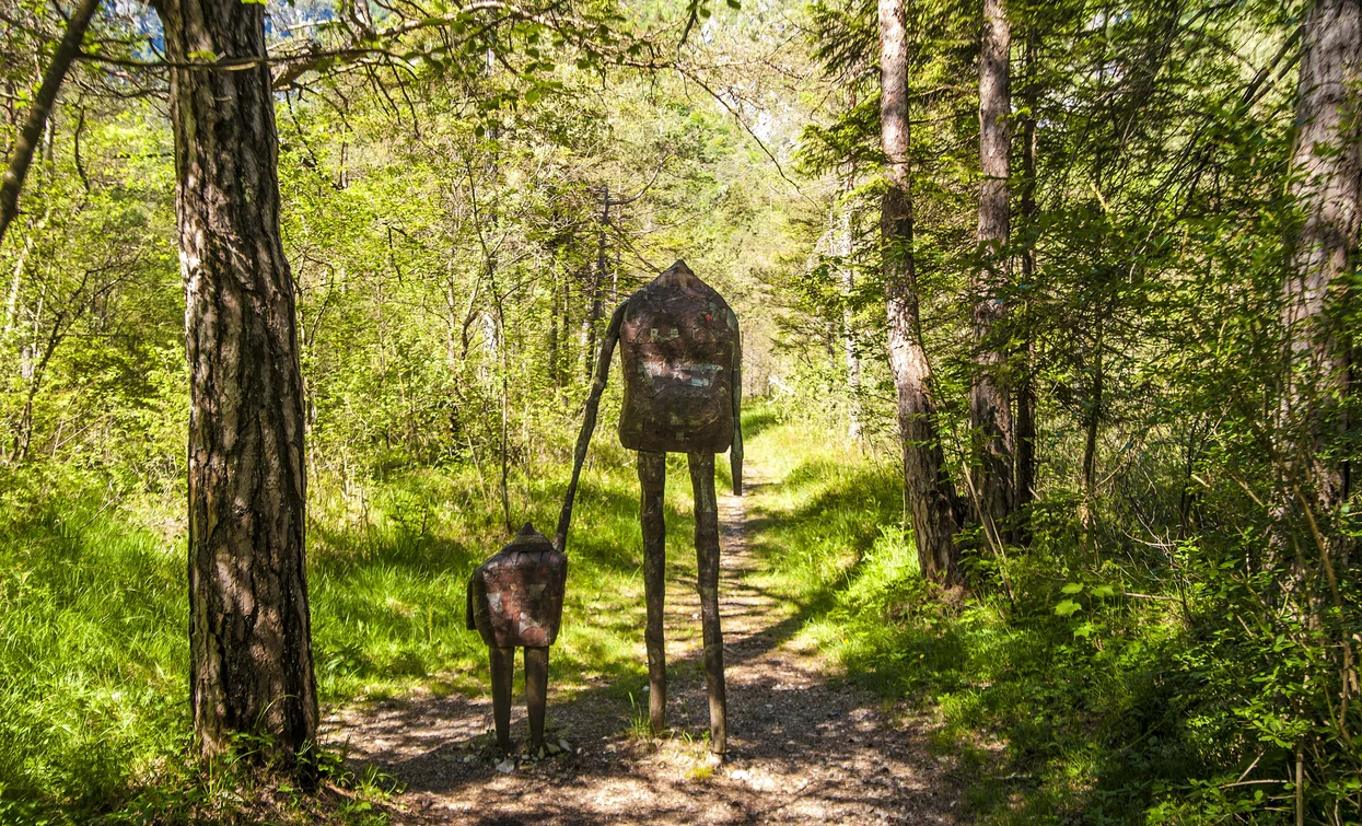 Ledro Land Art | © Pavel Hanuska, North Lake Garda Trentino 