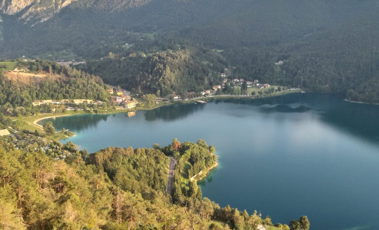 Aussichtspunkt zwischen Mezzolago und Molina | © Natalia Pellegrini, North Lake Garda Trentino 