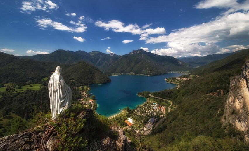 Madonnina di Besta | © Massimo Novali, North Lake Garda Trentino 
