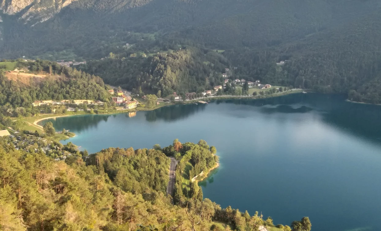 Scenic viewpoint between Mezzolago and Molina | © Natalia Pellegrini, North Lake Garda Trentino 