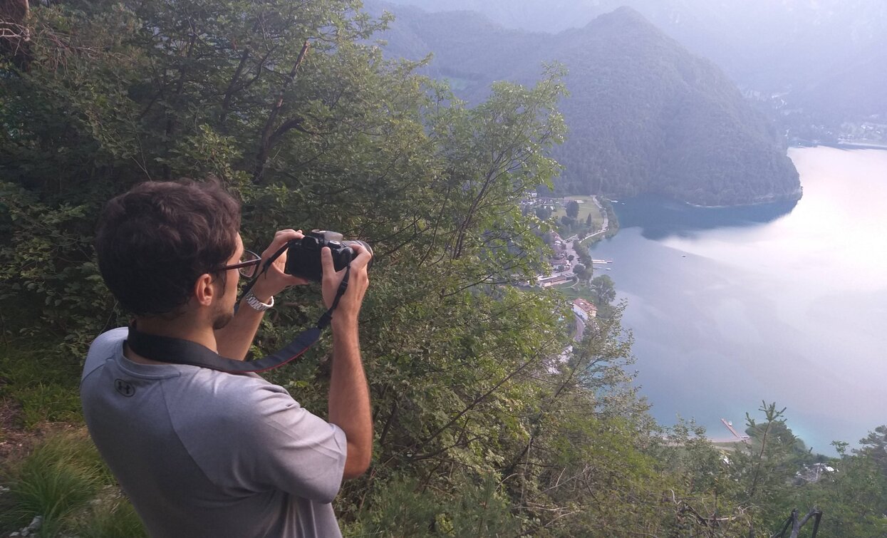 Don't forget the camera! | © Natalia Pellegrini, North Lake Garda Trentino 