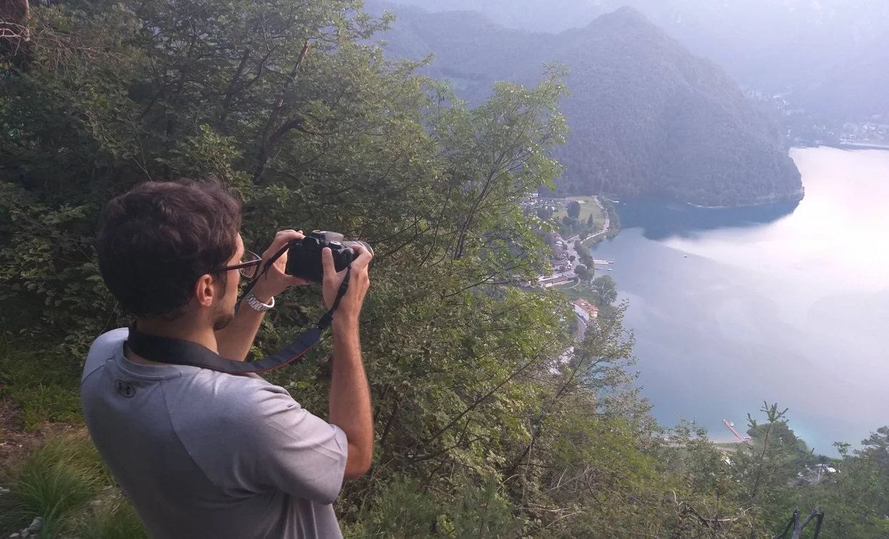 Don't forget the camera! | © Natalia Pellegrini, North Lake Garda Trentino 