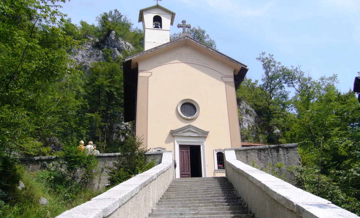 Sanctuary of the Madonna delle Ferle | © Staff Outdoor Garda Trentino AC, Garda Trentino 