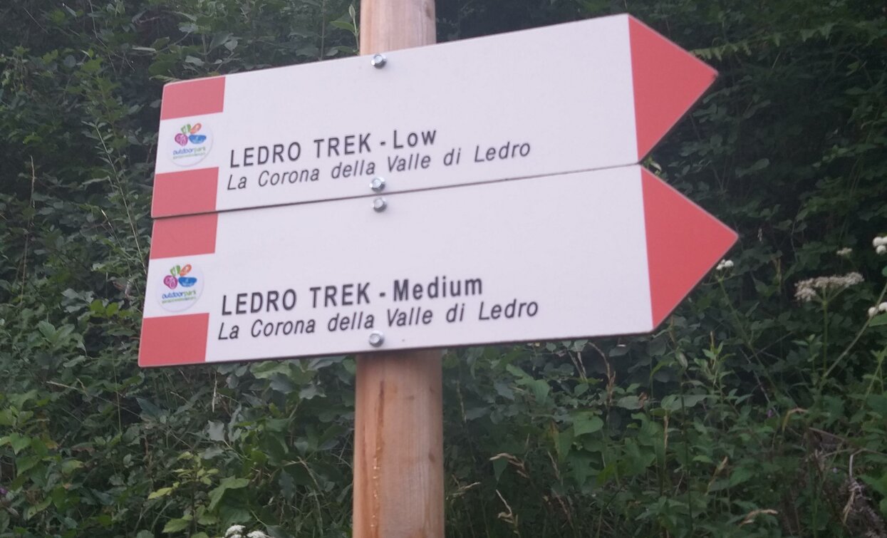 Segnavia Ledro Trek | © Staff Outdoor Garda Trentino AC, Garda Trentino 