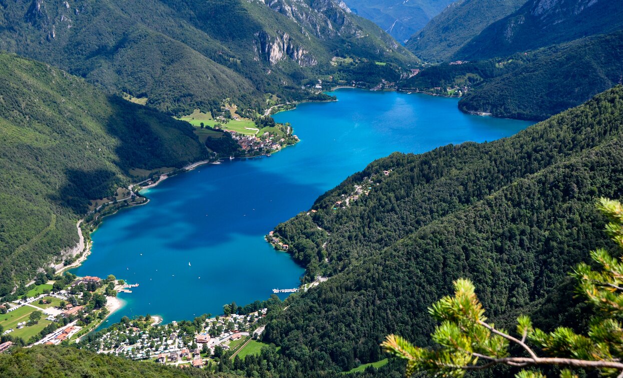Lago di Ledro | © Bruno Ferrari, Garda Trentino 