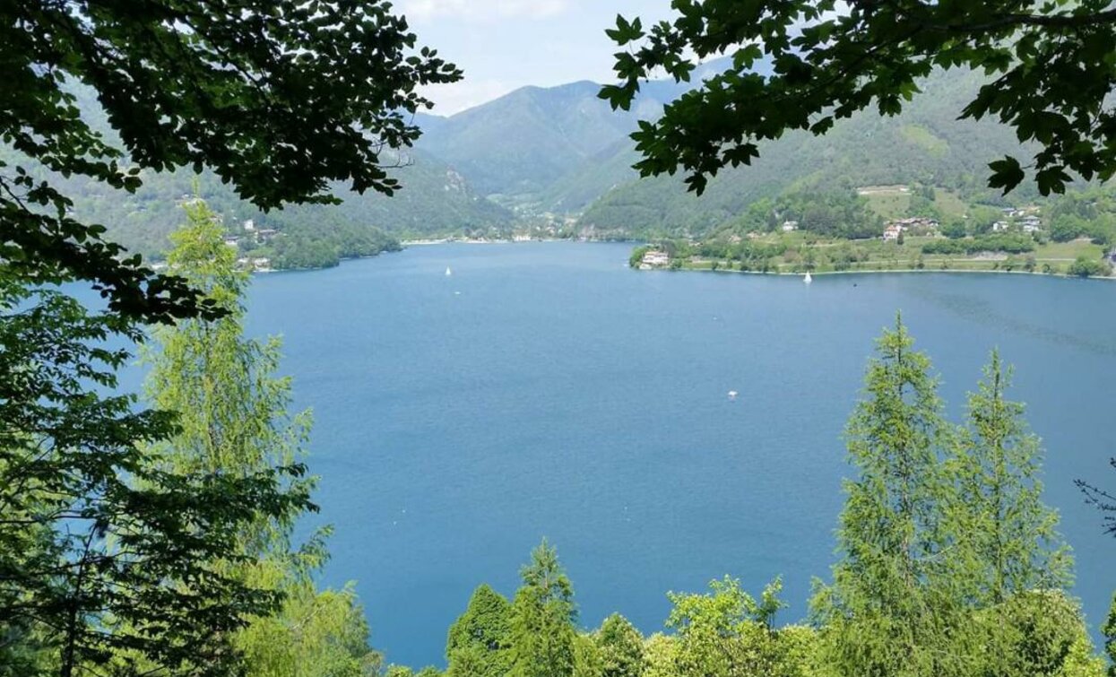 Vista dal sentiero tra Legos e Pastei | © Staff Outdoor Garda Trentino AC, Garda Trentino 