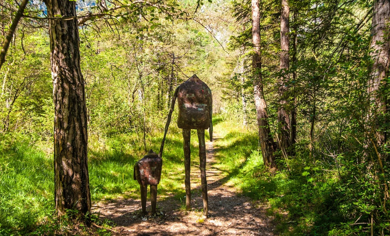 Ledro Land Art | © Pavel Hanuska, Garda Trentino