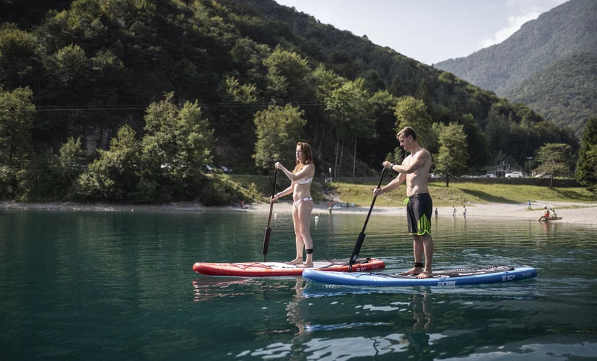 Round trip of Lake Ledro by SUP | © Archivio Garda Trentino (ph. Watchsome), Garda Trentino