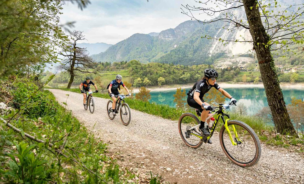 Bike Lago di Tenno | © Archivio APT Garda Dolomiti - Castagna, Garda Trentino 