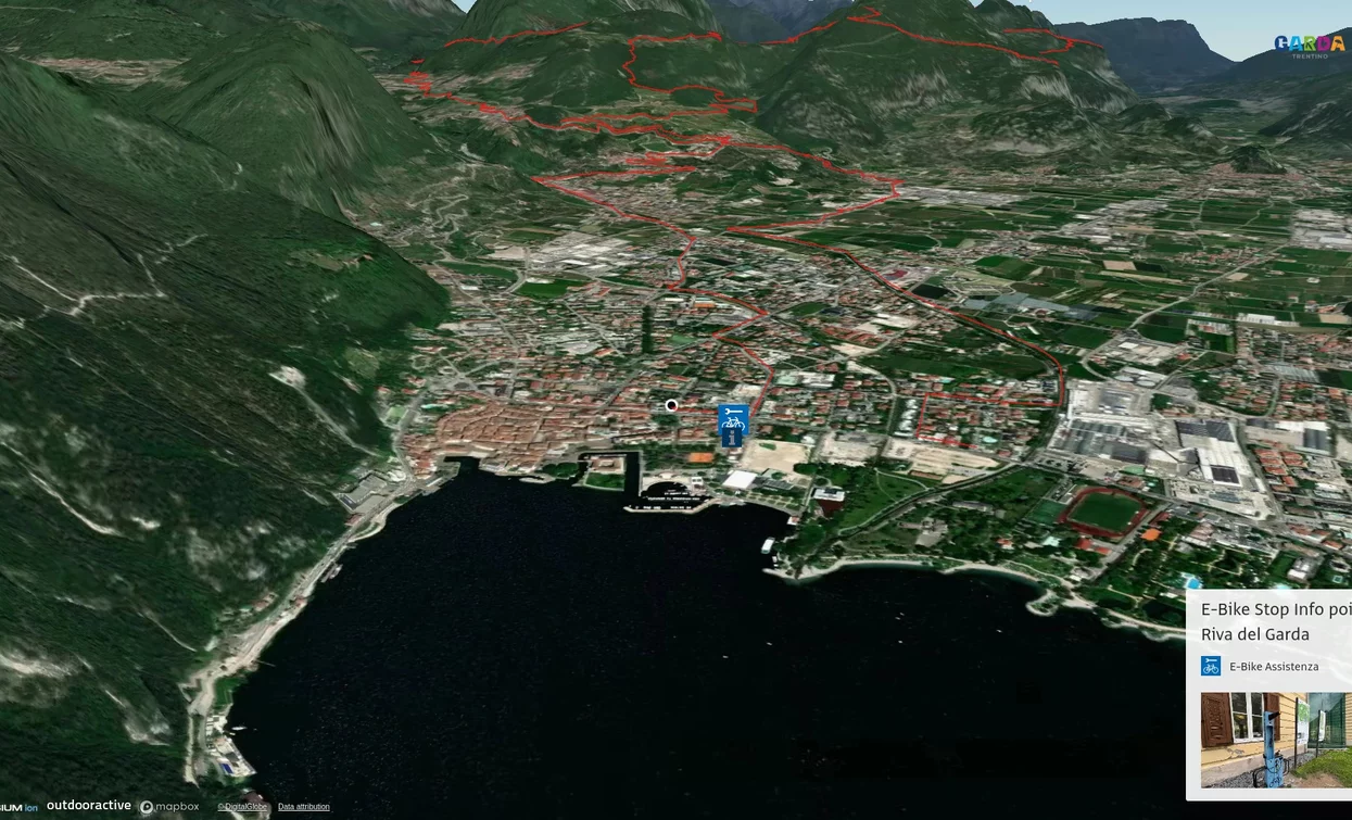 Mountain bike nella zona del Garda Trentino: 2026 Bike Marathon  Garda Trentino Ronda Extrema | © Outdooractive – Flyover Videos