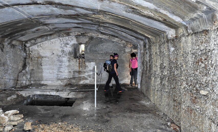 muro di difesa | © F. Novali , Garda Trentino 