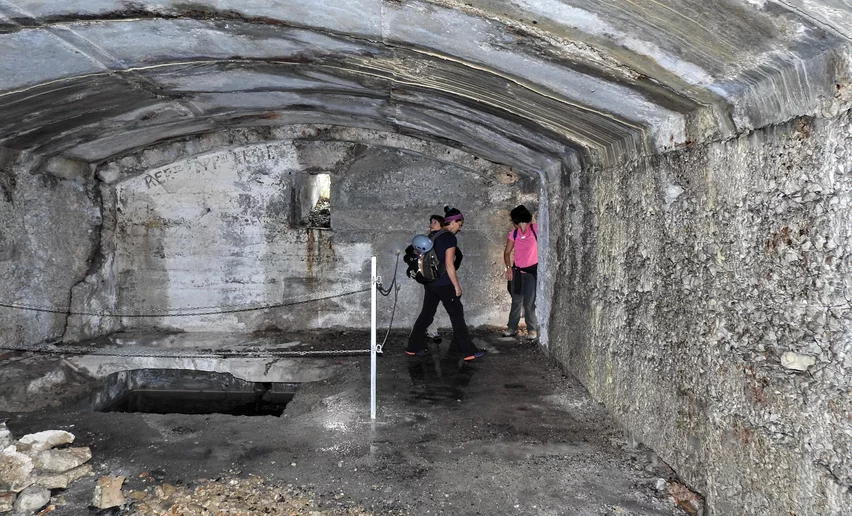 muro di difesa | © F. Novali , Garda Trentino 