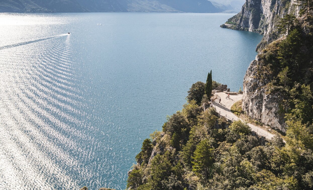 Abfahrt vom Ponale-Weg | © Archivio Garda Trentino (ph. Watchsome), North Lake Garda Trentino 