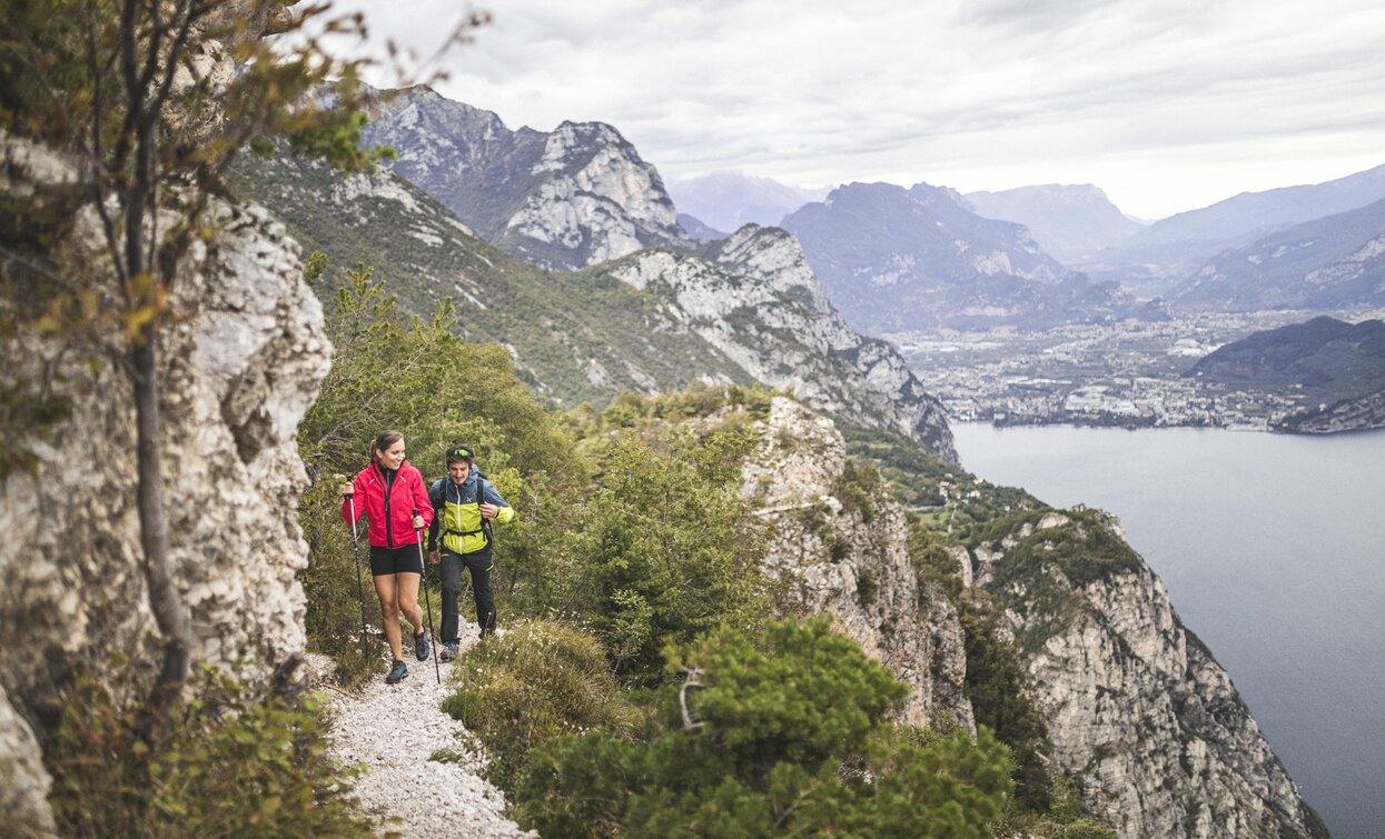 Verso Punta Larici | © Archivio Garda Trentino (ph. Watchsome), Garda Trentino 