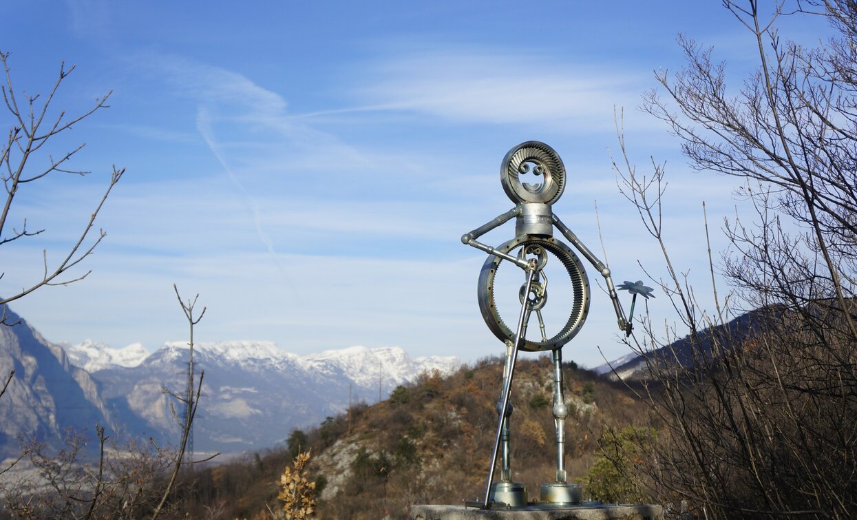 Freiluftgalerie in der Nähe von Drena | © Archivio Garda Trentino (ph. Marco Giacomello), Garda Trentino 
