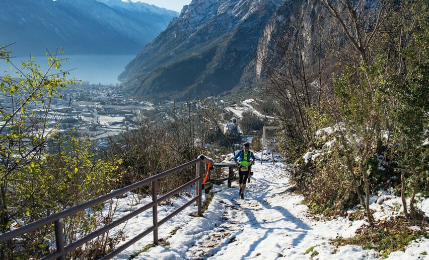 Verso Tenno | © Garda Trentino Trail , Garda Trentino  Verso Tenno | © Garda Trentino Trail , Garda Trentino