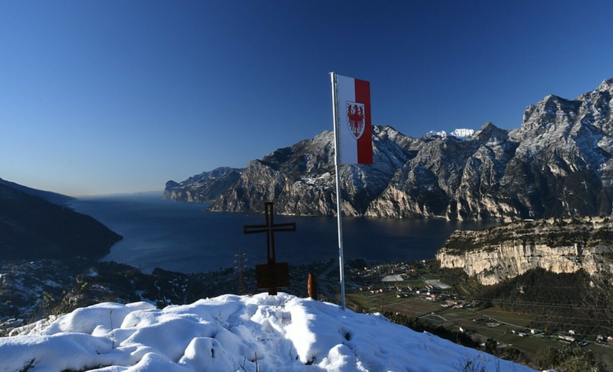 Stutzpunkt Perlone | © Garda Trentino Trail , Garda Trentino