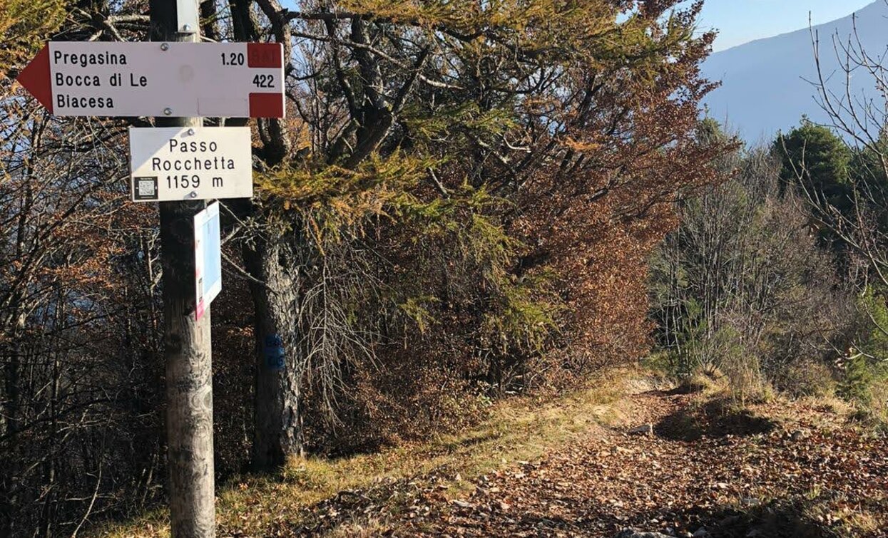 Passo Rocchetta | © Garda Trentino Trail , Garda Trentino