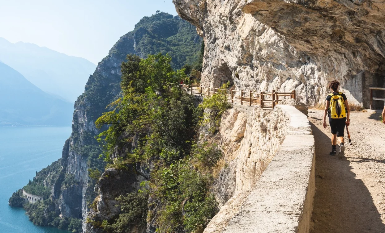 Sentiero del Ponale | © Archivio APT Garda Trentino (ph. Fabio Staropoli) , Garda Trentino 