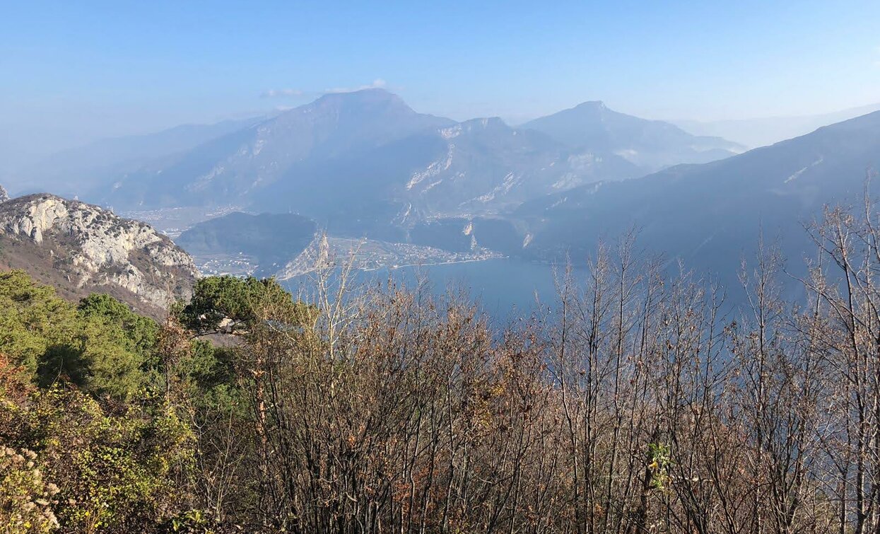 Blick auf den Gardasee | © Garda Trentino Trail , Garda Trentino