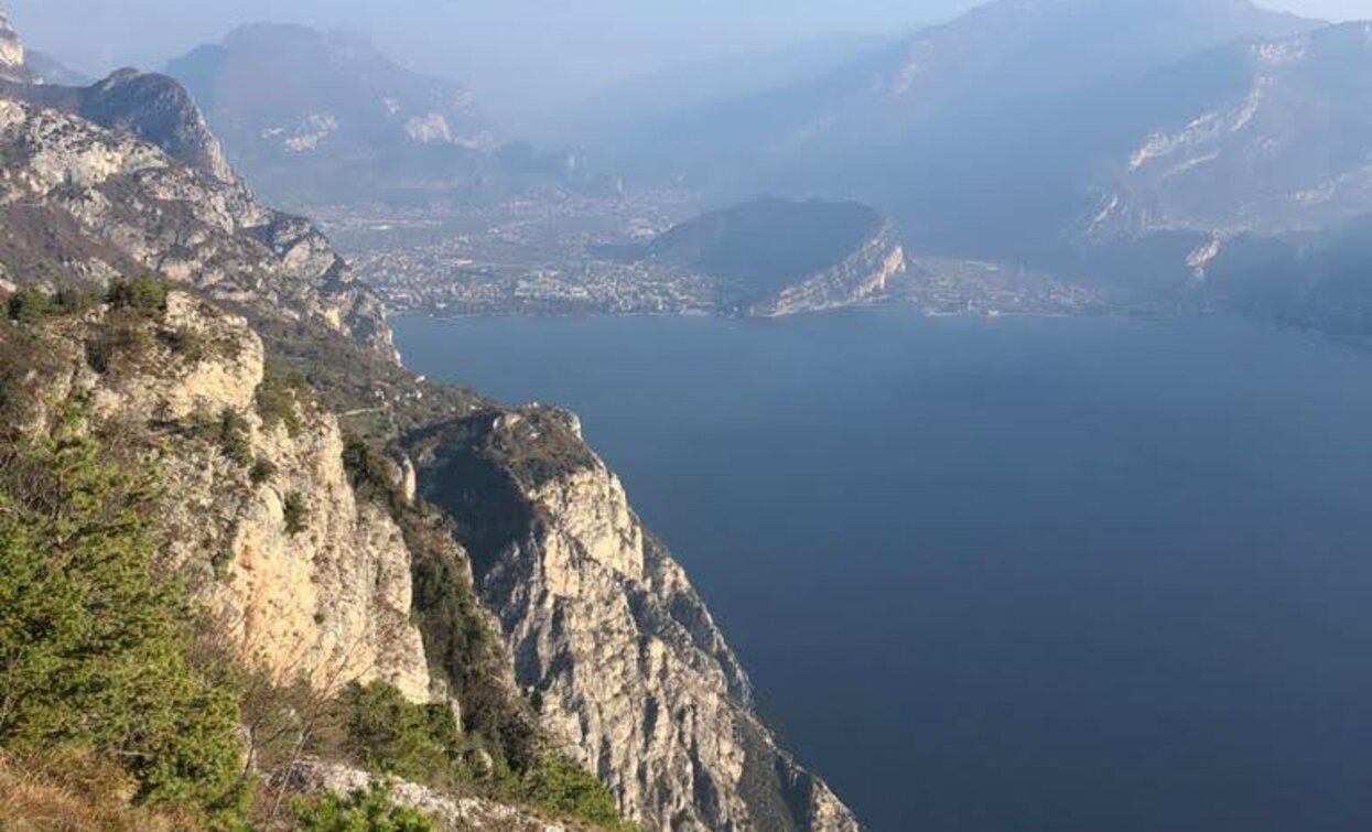 Blick auf den Gardasee | © Garda Trentino Trail , Garda Trentino