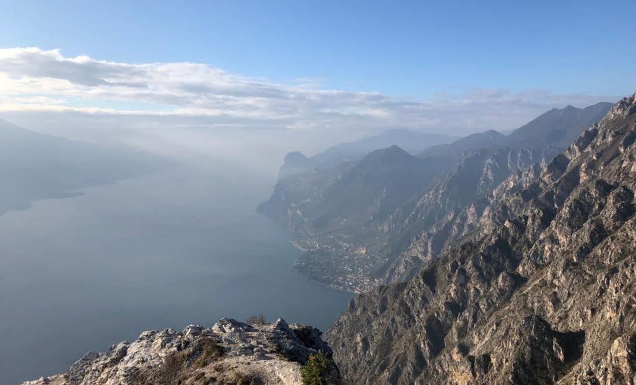 Blick von Punta Larici | © Garda Trentino Trail , Garda Trentino