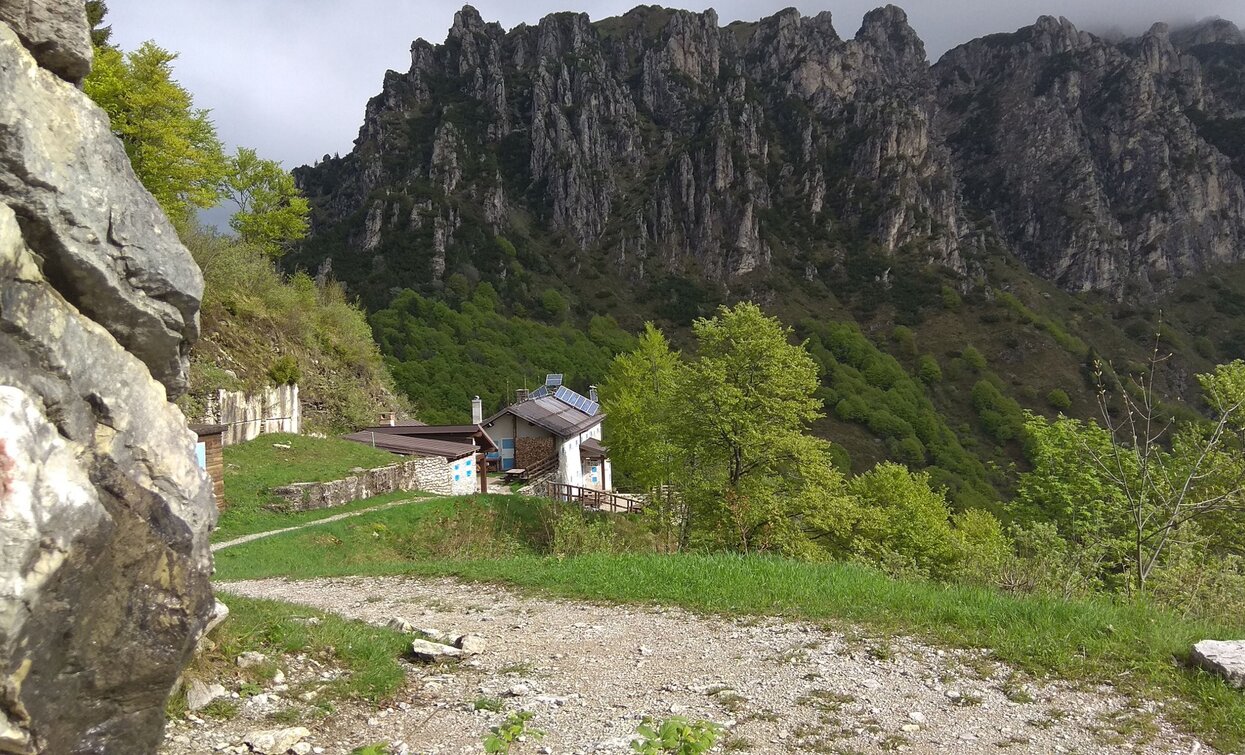 Rifugio Pernici | © Garda Trentino Trail , Garda Trentino 