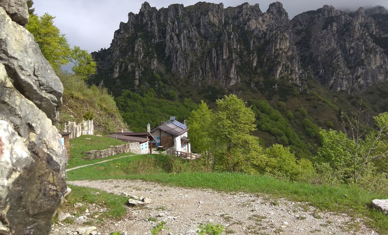 Rifugio Pernici | © Garda Trentino Trail , Garda Trentino 